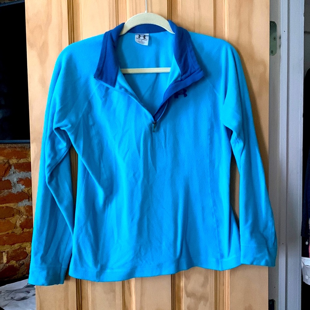 Under armor half zip fleece sweatshirt